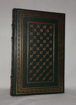 FINAL HARVEST by Emily Dickinson  (1984, Franklin Library, Ltd. edition)-image