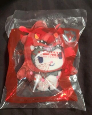 2024 McDonalds Yu-Gi-Oh! x Hello Kitty #6 Kuromi x Slifer The Sky Dragon Toy-image