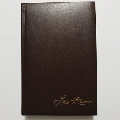 Louis L'Amour Leatherette Book Series: The Rider Of The Ruby Hills 1987 Cowboy-image