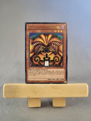 Exodia The Forbidden One - YGLD-ENA17 - Ultra Rare - 1st Ed - NM-image