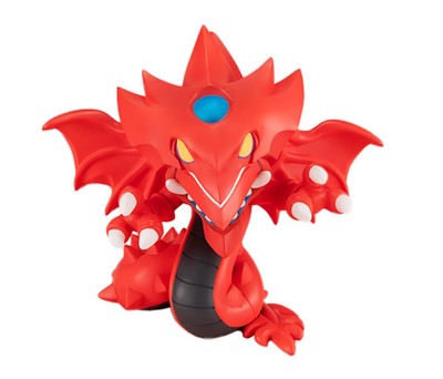 MegaHouse MEGATOON Yu-Gi-Oh! Duel Monsters Slifer the Sky Dragon Figure New-image
