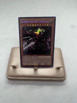 Yugioh TCG Slifer the Sky Dragon Card TN19-EN008 English Limited Edition-image