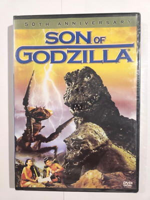 SON OF GODZILLA 50th Anniversary DVD *US Release Color Widescreen SEALED NEW-image