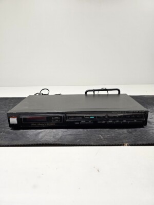 ​Fisher FM-223 Stereo Tuner – Fully Working With Cable No Box Vintage-image