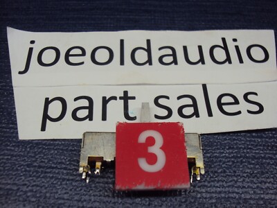 Fisher CA-79 Receiver MIC Level Control. Tested. Parting Out Entire CA-79-image