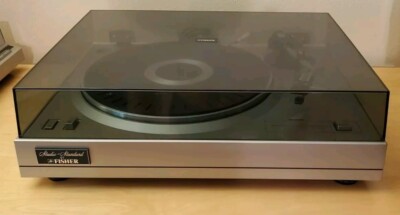 FISHER MT-6117 STEREO TURNTABLE-image