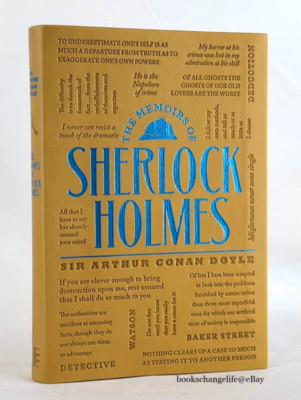 THE MEMOIRS OF SHERLOCK HOLMES Sir Arthur Conan Doyle Faux Leather Classic NEW-image