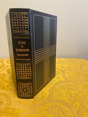 Crime & Punishment Dostoevsky Easton Press Collector's Edition NEW-image