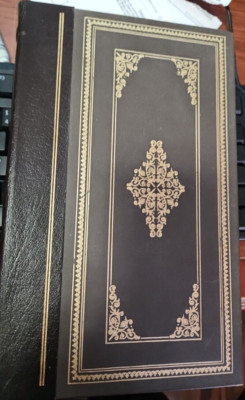DAVID COPPERFIELD Charles Dickens Leather Illustrated Franklin Library 1980-image