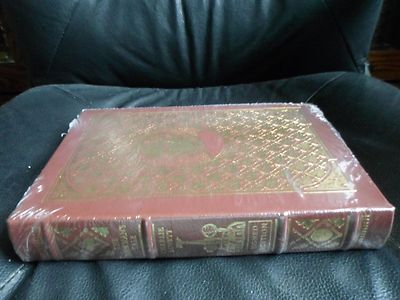 CHARLIE LOVETT SIGNED - THE BOOKMAN'S TALE - EASTON PRESS SEALED LEATHER-image