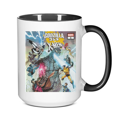 Godzilla Vs X-Men # 1 Cover A NM Marvel 2025 Coffee Mug-image