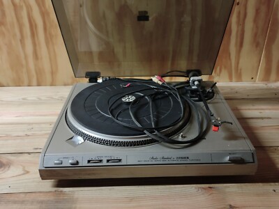 FISHER MT-6410 BELT DRIVE TURNTABLE, USED, GOOD CONDITION, SOLD AS IS.-image