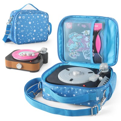 Carrying Case for Fisher-Price Musical Toy and Baby DJ Table,Portable Storage...-image