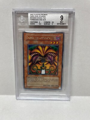 BGS 9 Exodia the Forbidden One (Dark Duel Stories) DDS-003 Yu-Gi-Oh! Video Game-image