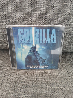 Godzilla: King of Monsters by Bear Mccreary (CD, 2019)-image