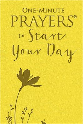 Hope Lyda One-Minute Prayers to Start Your Day (Leather Bound) (UK IMPORT)-image