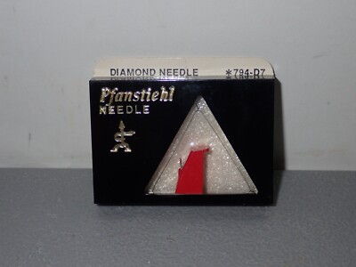 NOS Pfanstiehl Diamond Needle/Stylus #794-D7-image
