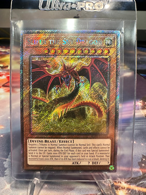 Slifer the Sky Dragon [Platinum Secret Rare] RA03-EN244 YuGiOh Quarter Century-image