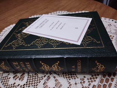 Easton Press - Luce And His Empire By W. A. Swanberg - Collectors Edition-image