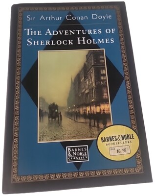 The Adventures of Sherlock Holmes Arthur Conan Doyle Barnes & Noble 95 Hardcover-image