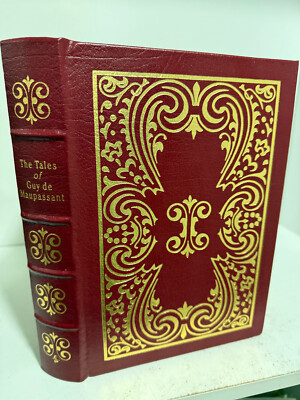 Easton Press The Tales of Guy de Maupassant   100 Greatest Series-image