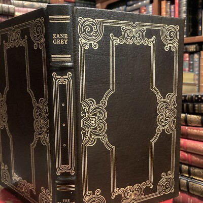 Franklin Library: ZANE GREY: CANYON WALLS: AVALANCHE: FROM MISSOURI: STORIES-image