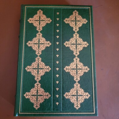 TOM JONES-by Henry Fielding--Franklin Library-1979-leather-gold-Like New-image