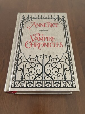 anne rice vampire chronicles hardcover Leather -image