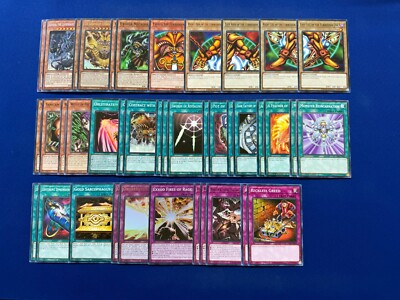 Yu-Gi-Oh! - Yugi Muto's Complete Exodia The Forbidden One Deck-image
