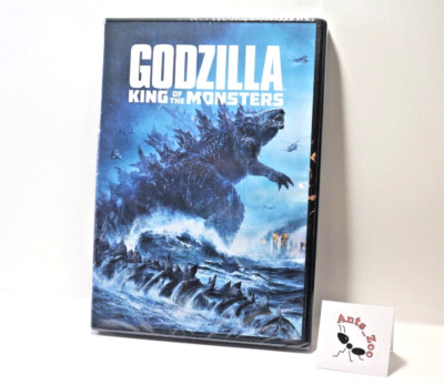 Godzilla King of the Monsters (DVD) New-image