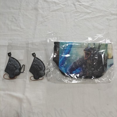 Godzilla 1.0 Key Case 2Pcs Multi Box Collectible-image