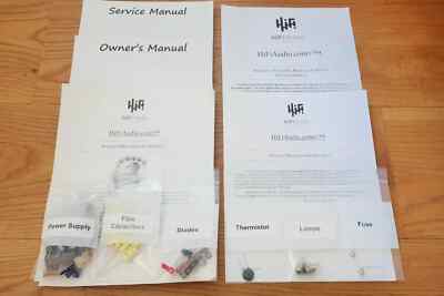 Fisher MPX-100 restoration kit service recap  filter capacitor rebuild upgrade-image