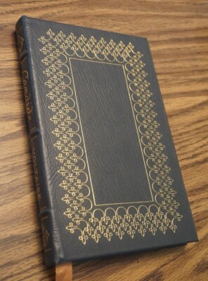 CANDIDE by Voltaire Leather Bound Collector’s Edition Easton Press 1977-image