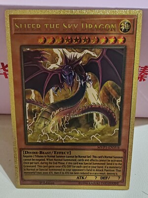Yu Gi Oh Gold / GOLD Slifer The Sky Dragon / Slifer Le Dragon Du Ciel-image