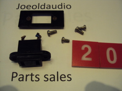 Fisher 203 Original AC Socket w/ Mounting Hardware. Parting Out 203 Receiver.-image