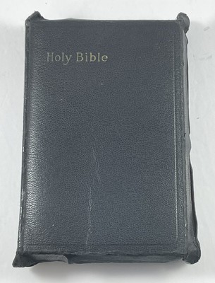 HOLY BIBLE - KJV - John C. Winston Co - Leather - International Series - 1940's-image