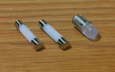 Fisher 200-T receiver replacement LED bulbs lights lamps kit set-image