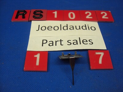 Fisher RS-1022 Receiver Dial Pointer. Tested. Parting Out Entire RS-1022.-image