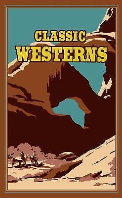 Classic Westerns (Leather-bound Classics), Cather, Willa, Grey, Zane, Brand, Max-image