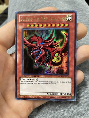 Slifer the Sky Dragon CT13-EN001 2016 Mega-Tins Limited Edition-image