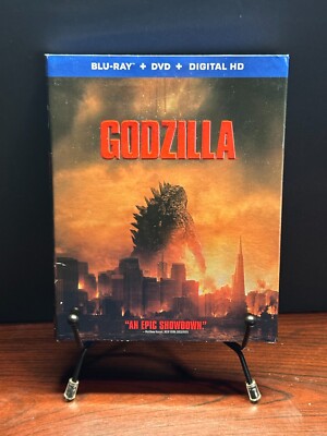 Godzilla Blu Ray NM With Slipcover-image