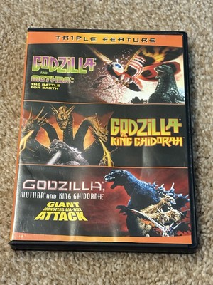 Godzilla Triple Feature - Mothra & King Ghidorah (DVD, 2014, 2-Disc Set)-image