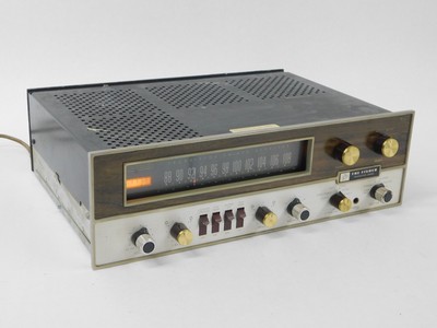 Fisher 700-T Vintage Solid-State Stereo Receiver (needs work, please read)-image