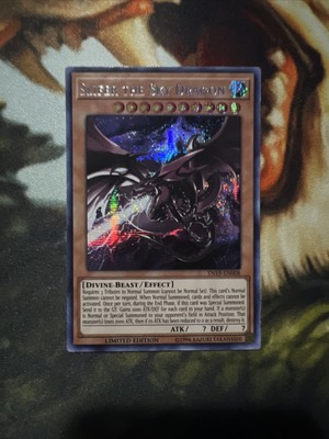 TN19-EN008 SLIFER THE SKY DRAGON SECRET RARE LIMITED EDITION NM-image