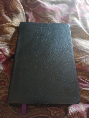 Nave's Topical Bible Black Leather Southwestern 1962 Thumb Index -image