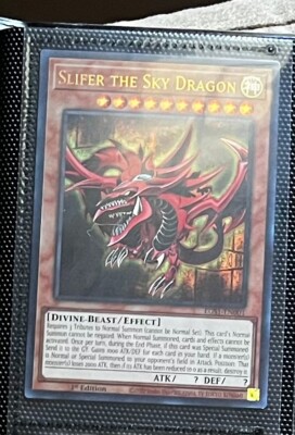 Slifer the Sky Dragon – EGS1-EN001 – Mint Condition – 1st Edition-image