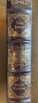 Easton Press - Tom Jones By Henry Fielding - Leather, SEALED-image