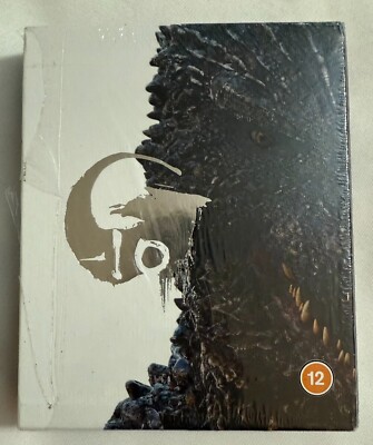 GODZILLA MINUS ONE - UK Limited Ed. Deluxe (4K UHD+ Blu-Ray) New/Scratched Case-image