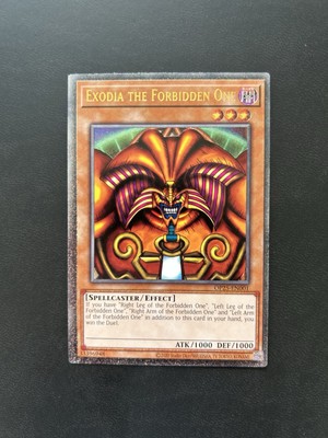 Yu-Gi-Oh! OP25-EN001 Exodia The Forbidden One (Unlimited) Ultimate Rare, NM-image