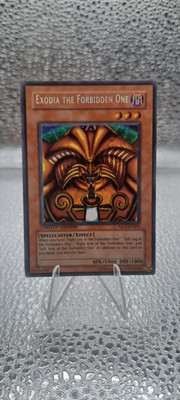 Exodia the Forbidden One MC1-EN001 Master Collection Volume 1 Limited Edition-image